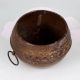 Handcrafted Traditional Brass Rice Measurement Bowl in Odisha Art