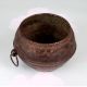 Vintage Finish Handmade Brass Measuring Bowl from Odisha