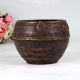 Indian Vintage Brass Rice Measurement Bowl from Odisha
