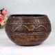 Traditional Design Finest Brass Rice Measurement Bowl for Decor