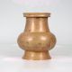 Antique Brown Finish Holy Water Pot Made of Finest Brass