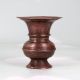 South Indian Vintage Copper Flower Pot for Indoor Decoration