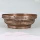 Holy Handmade Brass Bowl for God Bathtub in Brown Finish