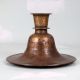 Plain Brown Vintage Brass Hookah Base for Flower Decoration