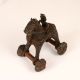Vintage Finish Brass Horse with Rider for Home Decoration