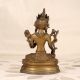 Traditional Finest Brass Goddess Tara Statue for Prayer Room
