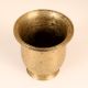 South Indian Handcrafted Holy Water Cup Made of Finest Brass