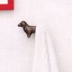 Dachshund Dog Iron Wall Hook For Hanging