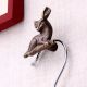 Antique Fawn Metal Wall Hook For Hanging