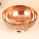Handmade Traditional Copper Islamic Bowl with Engraving For Decor