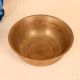 Plain Finish Handmade Brass Kumkum Bowl for Prayer Room