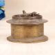 Vintage Finest Handcrafted Brass Inkpot for Decoration