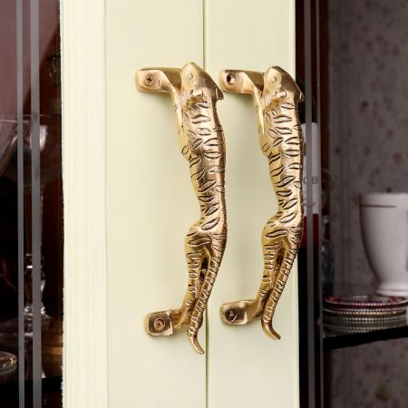 Jaguar Bronze Door Handles