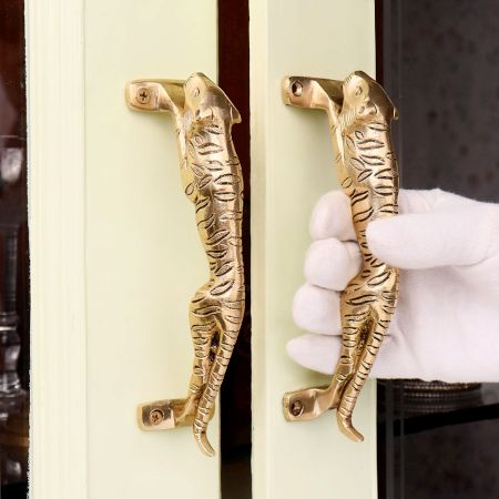 Jaguar Bronze Door Handles