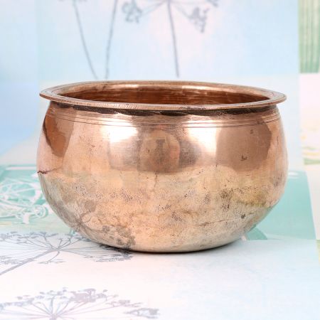 Handcrafted Nepalese Art Singing Bowl Made of Bell Metal