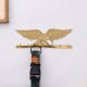 Brass Golden Eagle Wall Hanging Hook Wall Multiple Organizer