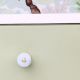 Sage Green White Tiny Star Pattern Cabinet Knobs
