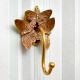 Brass Butterfly Shaped Wall Hook