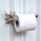 Brass Bird Towel Rack Paper Towel Holder