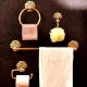 Handmade High-Quality Brass Towel Hanger for Bathroom