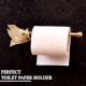 Premium Brass Handmade Toilet Paper Holder for Bathroom