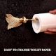 Premium Brass Handmade Toilet Paper Holder for Bathroom