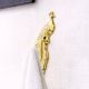 Brass Golden Peacock design Wall Hook for Hanging Clothes