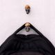 Brown Man Face Skull Resin Wall Hooks-2 Pieces
