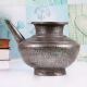 Finest Quality Copper Holy Water Pot with Spout for Rituals