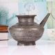 Finest Quality Copper Holy Water Pot with Spout for Rituals