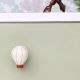 Blue Ceramic Hot Air Balloon Modern Kids Drawer Knob