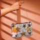 Eye-Catching Premium Cotton and Beads Hand Bag