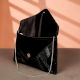 Elegant Black Premium Cotton Beads Hand Bag