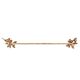 Set of 5 Bronze Brass Bird Design Bathroom Hardware Accessories