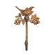 Set of 5 Bronze Brass Bird Design Bathroom Hardware Accessories