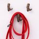 Antique Shoes Modern Metal Wall Hooks-3 Pieces