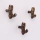 Antique Shoes Modern Metal Wall Hooks-3 Pieces
