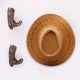 Antique Shoes Modern Metal Wall Hooks-3 Pieces