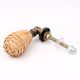 Natural Rattan Drop Cabinet Drawer Knobs