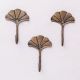 Antique Mushroom Iron Hooks-Pack of 3