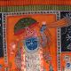 Hand-Painted Lord Shrinathji Cloth Pichwai Painting for Home Decoration
