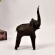 Vintage Finest Brass Elephant Statue in Bastar Art for Decoration