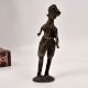 Handmade Vintage Brass Musician Man Tribal Art Statue
