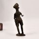Handmade Vintage Brass Musician Man Tribal Art Statue