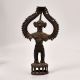 Tribal Art Vintage Finest Brass God Statue in Dhokra Art