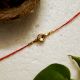 Traditional Rakhi with Kundan, Brass Beads