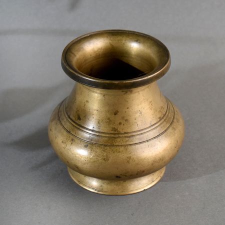 South Indian Brass Water Pot for Pooja Room