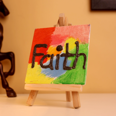 Uplifting Faith Textured Canvas Art for DÃ©cor