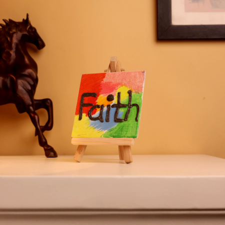 Uplifting Faith Textured Canvas Art for DÃ©cor