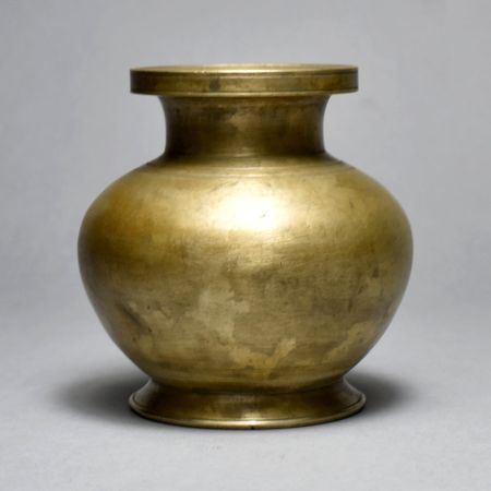 Beautiful South Indian Finish Holy Water Pot Made of Brass